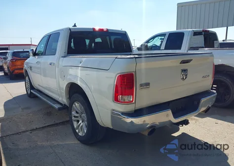 2014 Ram 1500 Longhorn из США, поврежденный, VIN 1C6RR7PT1ES143869